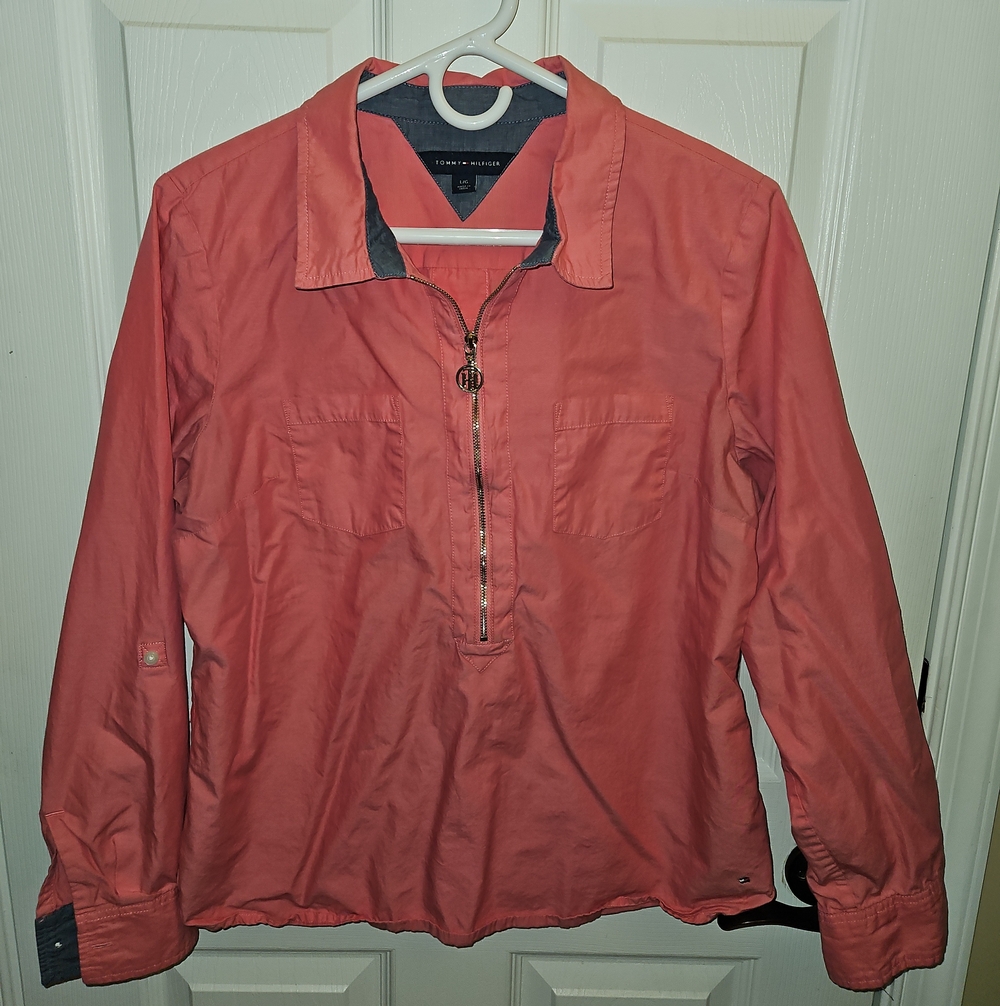 Tommy Hilfiger Quarter Zip Pullover